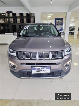 JEEP COMPASS 2.0 16V FLEX LIMITED AUTOMÁTICO